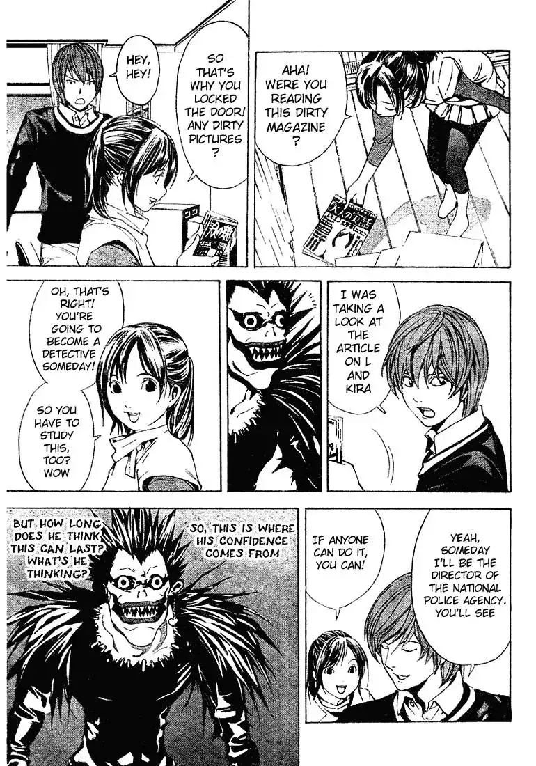 Death Note Chapter 3 8